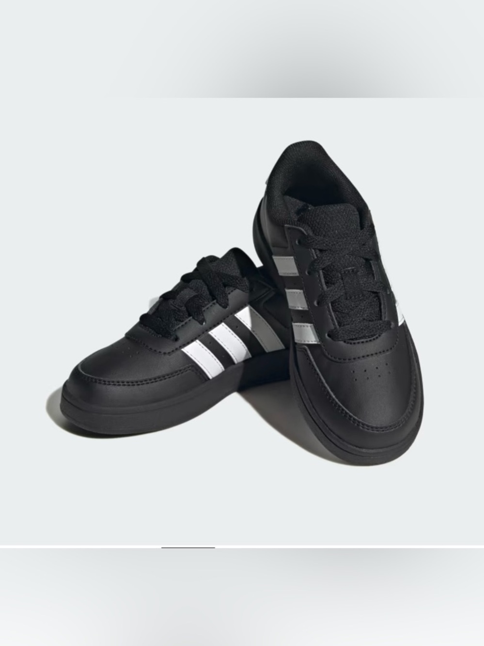 Kids Breaknet Lifstyle Court Lace Shoes Size 4 NWOT